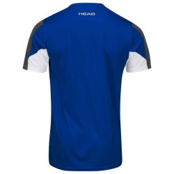 Boys' t-shirt Head Club 22 Tech T-Shirt B - royal