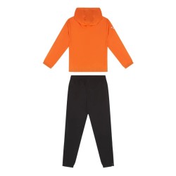 Boys' tracksuit EA7 Boy Woven Tracksuit - orange/black