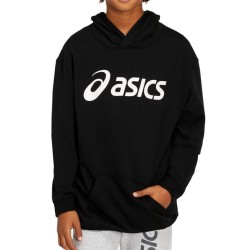 Boys' jumper Asics Big OTH Hoodie - performance black/brilliant white
