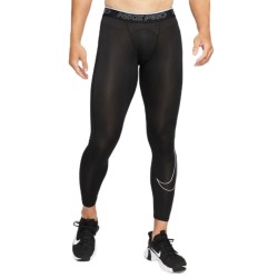 Men's trousers Nike Pro Dri-Fit Tights - black/white