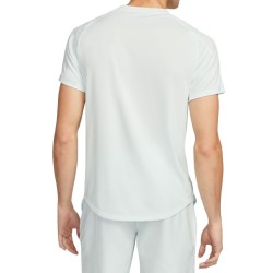 Men's T-shirt Nike Court Dri-Fit Victory - barely green/black