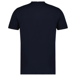 Men's T-shirt Le Coq Heritage Tee No.2 FW22 - sky capitan