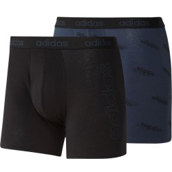 Men's Boxers Adidas GFX Brieff 2P - black/crew navy