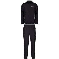Men's Tracksuit EA7 Man Woven Tracksuit - black
