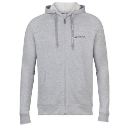 Boys' jumper Babolat Exercise Hood Jacket Boy - high rise heather