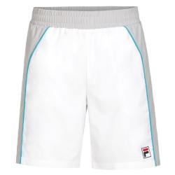 Men's shorts Fila Australian Open Jack Short - white/silver scone