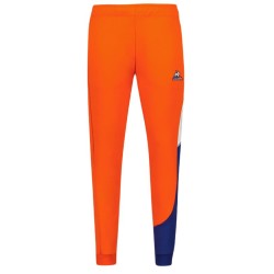 Boys' trousers Le Coq Sportif SAISON Pant Slim N°1 SS23 - orange