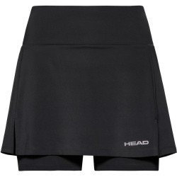 Women's skirt Head Club Basic Skort Long W - black