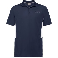 Men's Polo T-shirt Head Club Tech Polo Shirt M - dark blue