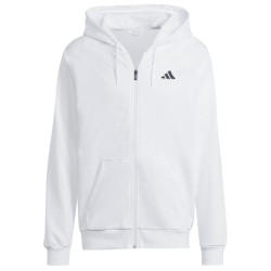 Men's Jumper Adidas Club Hoodie - white blanc
