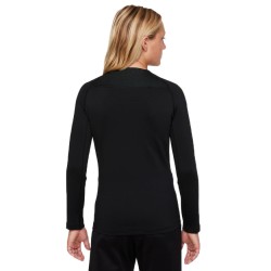 Boys' t-shirt Nike Pro Dri FIT Long Sleeve - black