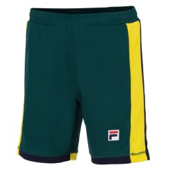 Men's shorts Fila Shorts Todd - deep teal/buttercup/fila navy