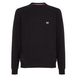 Men's Jumper Tommy Hilfiger Tech Essentials Crew - black