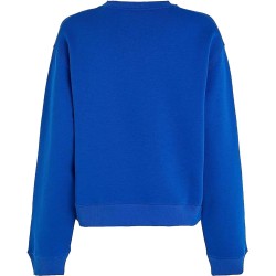 Women's jumper Tommy Hilfiger Modern Regular Corp Logo C-NK Sweatshirt - ultra blue