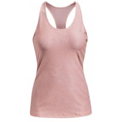 Women's top Under Armour HeatGear Armour Racer Tank - retro pink/pink note