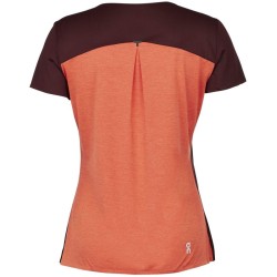 Women's T-shirt ON The Roger Performance-T - mulberry/spice