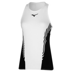 Women's top Mizuno Printed Tank - white
