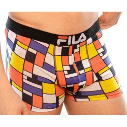 Men's Boxers Fila Underwear Man Boxer 1P - black/multicolor