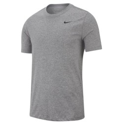 Men's T-shirt Nike Solid Dri-Fit Crew - carbon heather/black