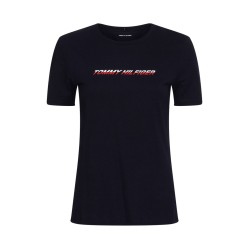 Women's T-shirt Tommy Hilfiger Regular Graphic C-NK Tee SS - desert sky