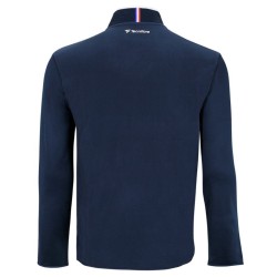 Women's jumper Tecnifibre Polar Quarter Zip - navy