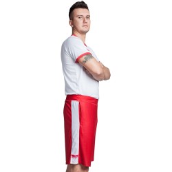 Men's shorts Hummel by UpToU Shorts - red