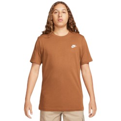 Men's T-shirt Nike Sportswear Club T-Shirt - light british tan