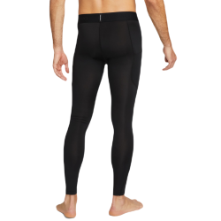 Men's trousers Nike Pro Dri-Fit Tight - black/white
