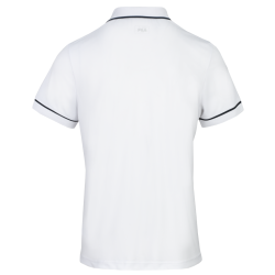 Men's Polo T-shirt Fila Polo New Court - white