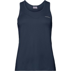 Women's top Head Easy Court Tank Top W - dark blue