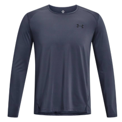 Men's long sleeve T-shirt Under Armour Armourprint Long Sleeve - gray
