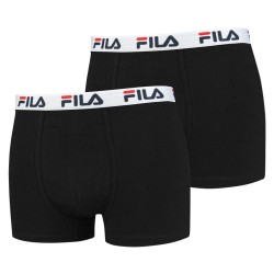Men's Boxers Fila Man Boxer 2P- black