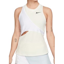 Women's top Nike Court Dri-Fit Slam Tennis Tank W - coconut milk/white/black