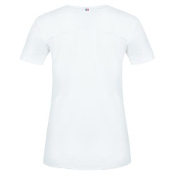Women's T-shirt Le Coq Sportif Training Perf Tee SS No.1 W - new optical white