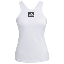 Women's top Adidas Paris Tennis Y-Tank Top W - white/black