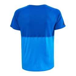 Men's T-shirt Babolat Play Crew Neck Tee Men - blue aster