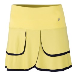 Women's skirt Fila Skort Cosima - limoncello