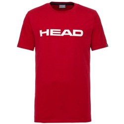 Boys' t-shirt Head Club Ivan T-Shirt JR - red/white