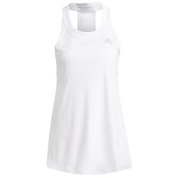 Women's top Adidas Club Tank Top W - white/grey two