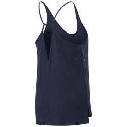 Women's top Reebok Les Mills Mind Body Tank W - vector navy mel