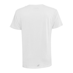 Men's T-shirt Babolat Exercise Tee Men - white
