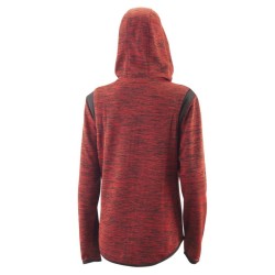 Women's jumper Wilson Women Training Hooded Jacket II - black