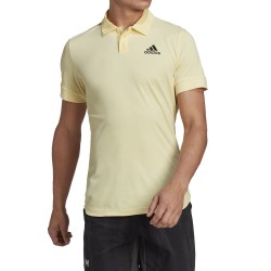 Men's Polo T-shirt Adidas New York Polo - almost yellow