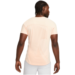 Men's T-shirt Nike Dri-Fit Rafa Tennis Top - ice peach/black