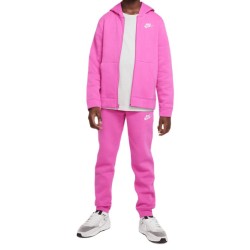 Boys' tracksuit Nike Boys NSW Track Suit BF Core - active fuchsia/active fuchsia/white