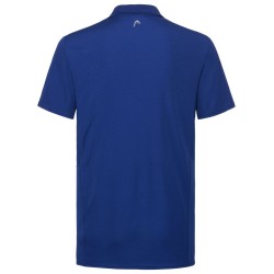 Men's Polo T-shirt Head Club Tech Polo Shirt M - royal blue