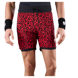 Men's shorts Hydrogen Panther Tech Shorts - red