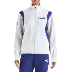 Women's jumper Diadora L. FZ Jacket - optical white