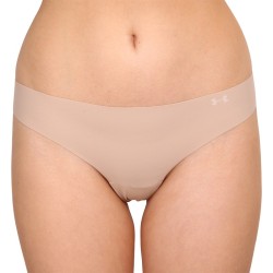 Women's panties Under Armour PS Thong 3 Pack - beige/white