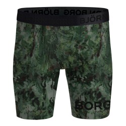 Men's Boxers Bj_rn Borg Performance Boxer Long Shorts 2P - multicolor